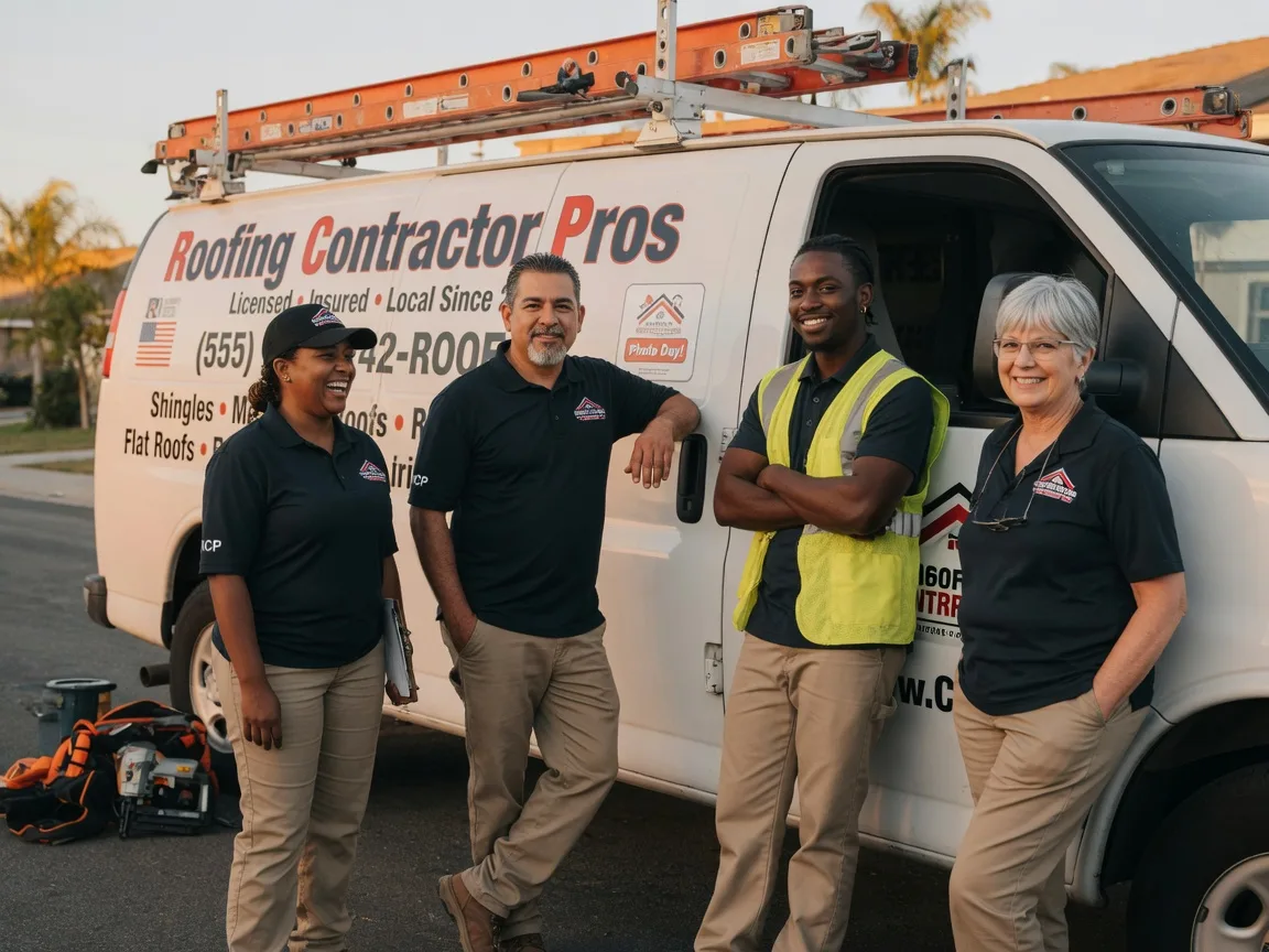 Local Roofing Contractors company in Solway, MN