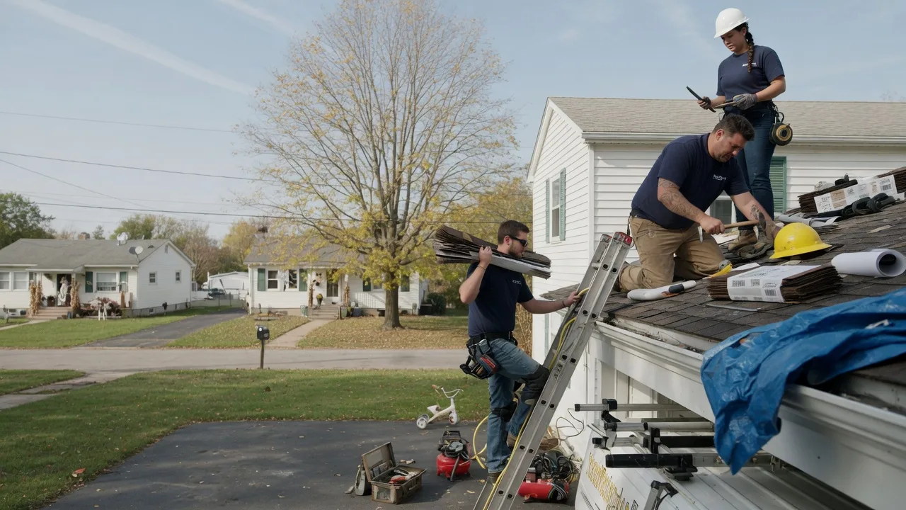 Local Roofing Contractors in Solway, MN near me